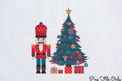 Cute Nutcracker Watercolor Clipart PNG Product Image 1