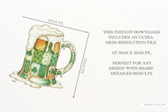 St Patricks Beer Clipart Product Image 6