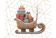 Santa Claus Clipart, North Pole Holiday PNG Graphics Product Image 5