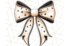 Western Style Bow PNG, Cute Cowboy, Cowgirl Coquette Png Product Image 5