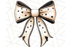 Western Style Bow PNG, Cute Cowboy, Cowgirl Coquette Png Product Image 5
