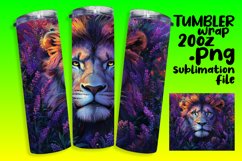 Amazing 20oz Tumbler Wrap Download , Leo Product Image 1