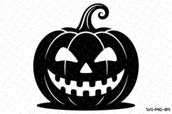 Pumpkin Svg | Halloween Svg | Svg Cut Files Product Image 1