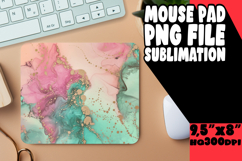 TIMELESS MOUSE PAD PNG STYLE, Abstract Pattern Product Image 1