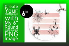 Lovely Round Design for Keychains , Halloween Product Image 1
