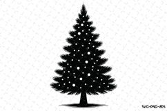 Christmas Tree Svg | Christmas Svg | Svg Cut Files Product Image 1