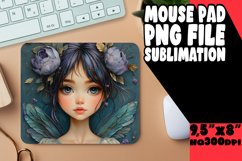 TIMELESS MOUSE MAT ARTISTIC DESIGN, Fairy Product Image 1