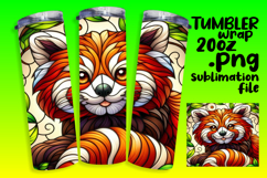 GLAMOROUS 20oz Tumbler Design for Personal Use , Animals Product Image 1