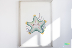Cottage Ocean Clipart Product Image 5
