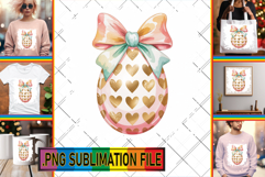Joyful TSHIRT Art Sublimation, Easter Egg Product Image 1