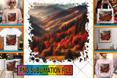 Cheerful TOTE BAG Art Ideas, Autumn Product Image 1