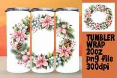 HIGH-QUALITY 20oz Tumbler PNG , Christmas Product Image 1
