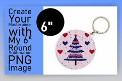 Unique Circle PNG for Sublimation , Holiday Product Image 1
