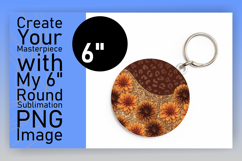 Creative Circle PNG for Car Coasters , Leopard Print Product Image 1