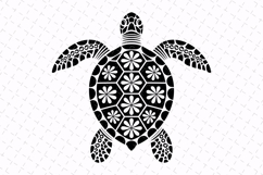 Turtle Svg Design | Svg Cut File Product Image 1
