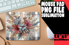 VIBRANT mouse MAT Innovative Art, Autumn Flower Product Image 1