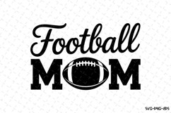Football Mom Svg | Game Day Svg | Sport Svg | Svg Cut Files Product Image 1