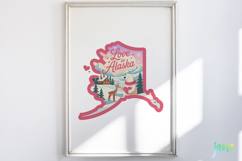 Valentine 50 US States Clipart Product Image 5