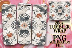 Blossom Burst Paradise Tumbler Wrap, Springtime Magic Product Image 1