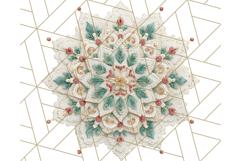 Christmas Clipart, Crafter’s Christmas Paper and Fabric Art Product Image 5