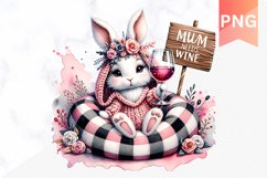 Mother's Day Bunny Sublimation Bundle Product Image 10