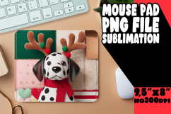 Unique Desk Mat Sublimation PNG, Holiday Pets Product Image 1