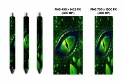 Dragon Pen Bundle | Epoxy Pen Wrap | Sublimation Product Image 5