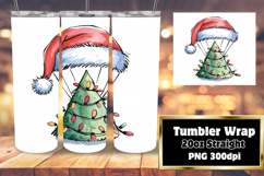 Creative 20oz Tumbler Wrap for Gifts , Holiday Product Image 1