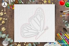 Butterflies Laser Cut Bundle | Glowforge | SVG Product Image 3