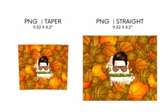 Basketball Dad Tumbler | Sublimation | Taper | Straight Product Image 3