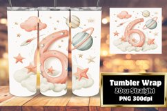 Cosmic Delights: Sublimation Designs 20oz Tumbler Product Image 1
