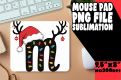 Blissful MOUSE MAT PNG Style, Christmas Product Image 1