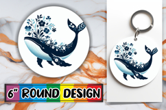 Unique Circle Designs for Gifts, Flower Animals Product Image 1