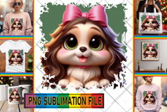 Unique TSHIRT Designs Magic PNG, 3D Dog Product Image 1