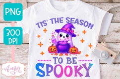 Spooky Season PNG for sublimation | Cute Halloween shirt PNG Product Image 3
