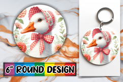 Timeless Circle Designs for Holidays, Goose Product Image 1