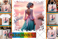 RADIANT PNG Sublimation Gifts, Women Product Image 1