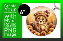 Sophisticated Circle PNG Car Coaster , Animals Product Image 1