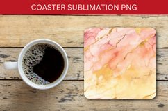 square coaster - marble texture Product Image 1