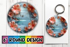 Nature-Inspired Car Coaster Assortment Product Image 1