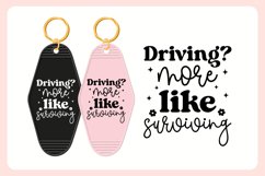 20 Funny Driving Motel Keychain SVG Vol.2 Bundle Product Image 12