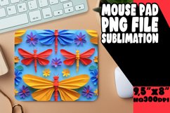 Dynamic Playful Spectrum Mouse Pad, Sublimation Product Image 1