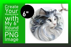 Playful ty Portraits: 3D Sublimation Showcase Product Image 1