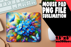 JOYFUL mouse PAD PNG Inspiration, Flowers Product Image 1