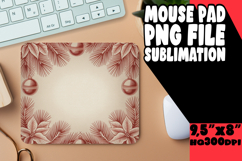 TIMELESS MOUSE MAT ARTISTIC DESIGN, Christmas Product Image 1
