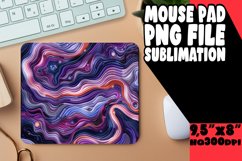 Dynamic 3D Embroidered Floral Sublimation Product Image 1