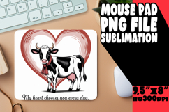 RADIANT DESK PAD FUN MAGIC, Cute Cow Product Image 1
