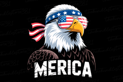 American Eagle Svg | 4th of July Svg | Svg Cut File Product Image 1