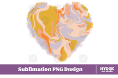Retro Background Png Fluid Marble Paper Sublimation Bundle Product Image 7