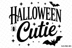 Halloween Cutie Svg | Halloween Svg | Svg Cut Files Product Image 1